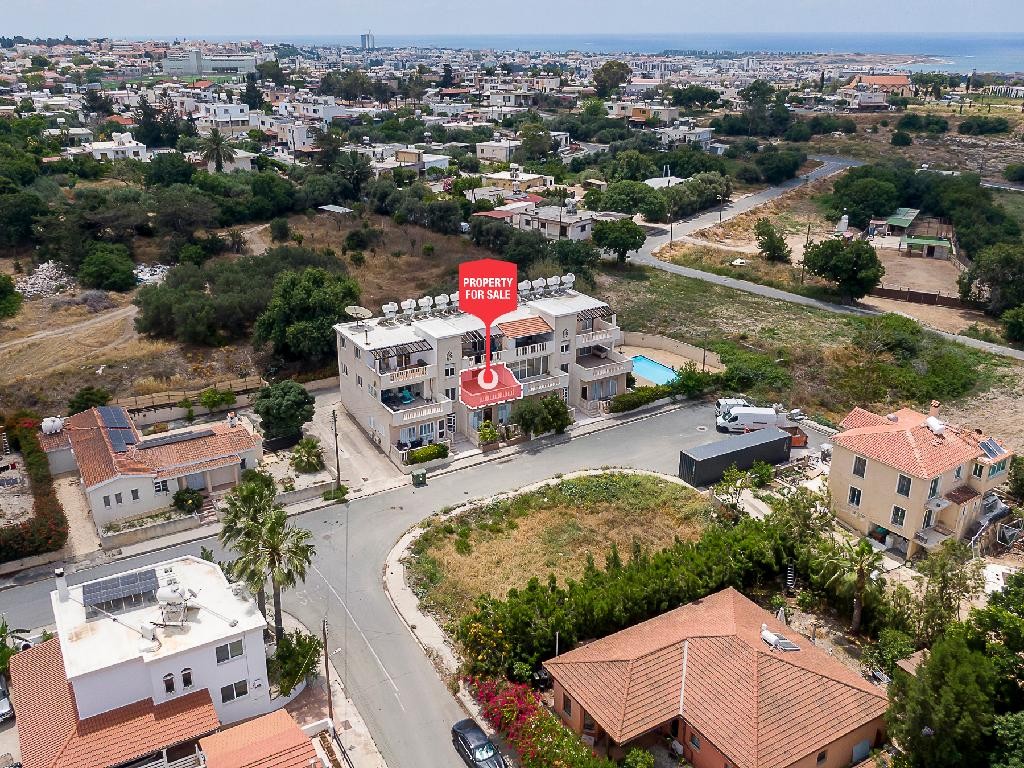 Paphos Town, Paphos Apartment Sold | DT4904