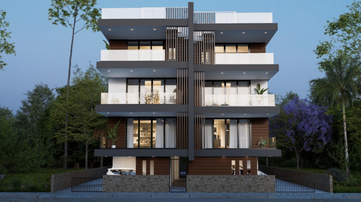 Paphos Town, Paphos Apartment For Sale | DT4907