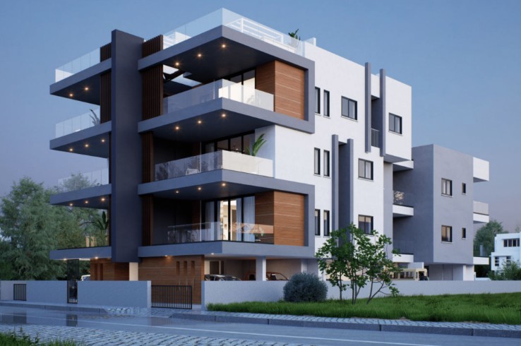 Paphos Town, Paphos Apartment For Sale | DT4908
