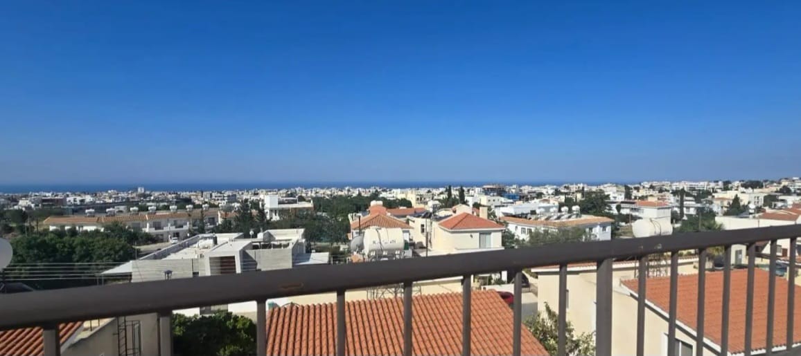 Anavargos, Paphos Penthouse For Rent | DT4912