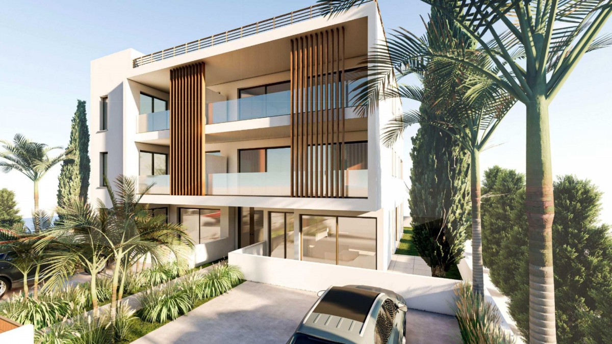 Geroskipou, Paphos Apartment For Sale | DT4921