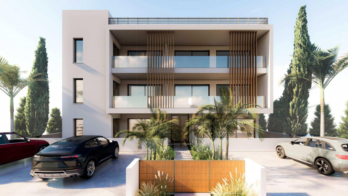 Apartments / Penthouses in Geroskipou