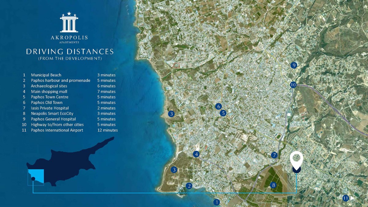 Apartments / Penthouses in Geroskipou