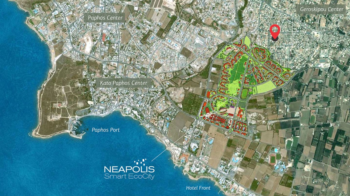 Apartments / Penthouses in Geroskipou