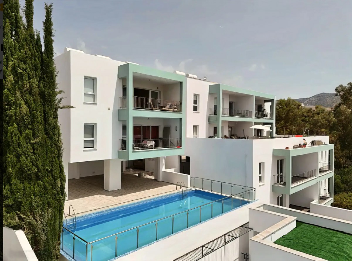 Renovated 1-BR Apartment for Sale in Peyia, Paphos