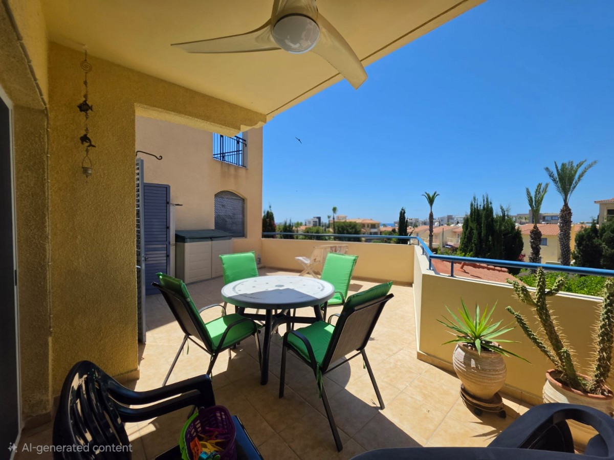 Apartment For Rent  in  Kato Paphos - Tombs of The Kings