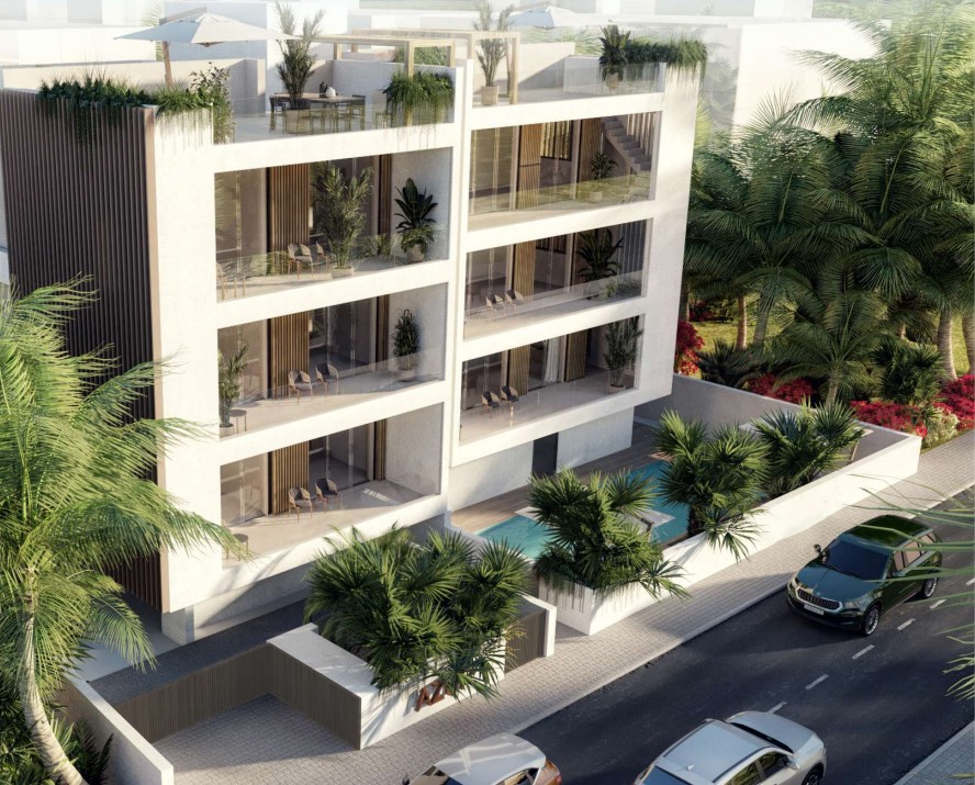 Kato Paphos - Universal, Paphos Apartment For Sale | DT4936