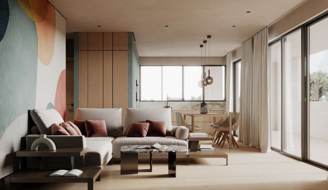 Apartment For Sale  in  Kato Paphos - Universal