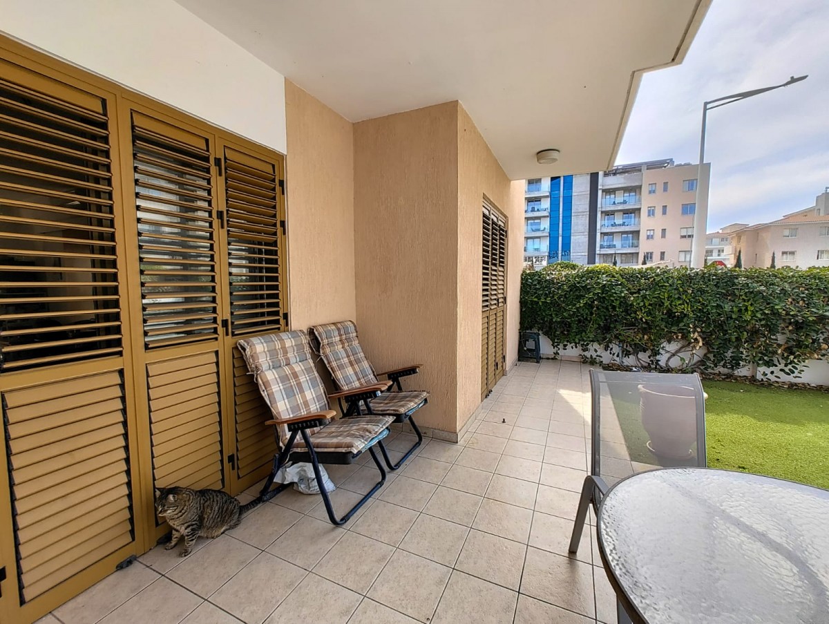 Ground Floor Apartment For Rent  in  Kato Paphos - Universal