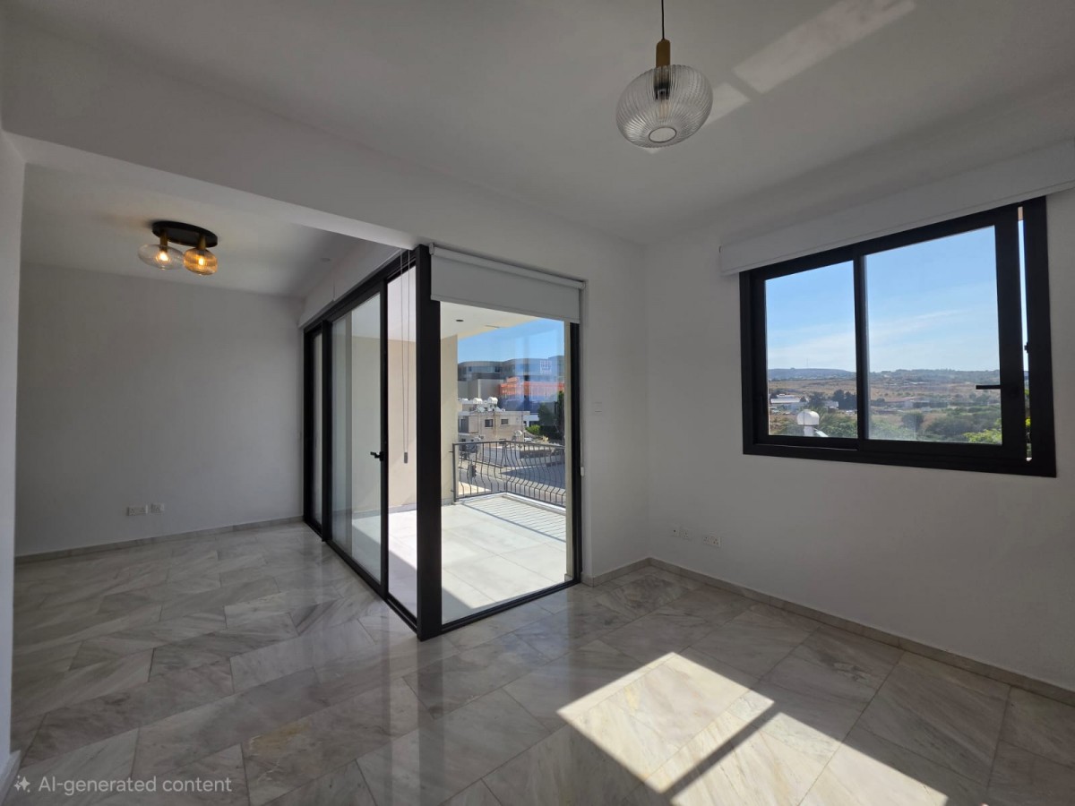 Apartment For Rent  in  Paphos Town