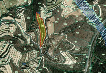 Koili, Paphos Agricultural Land For Sale | DT4949
