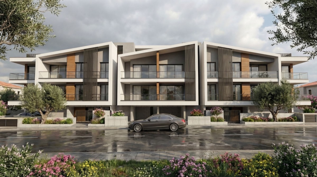 Kato Paphos - Universal, Paphos Apartment For Sale | DT4951