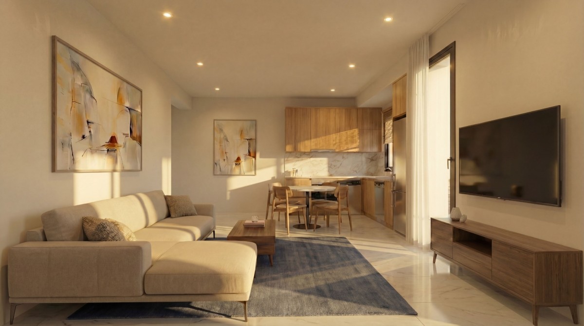 Apartment For Sale  in  Kato Paphos - Universal