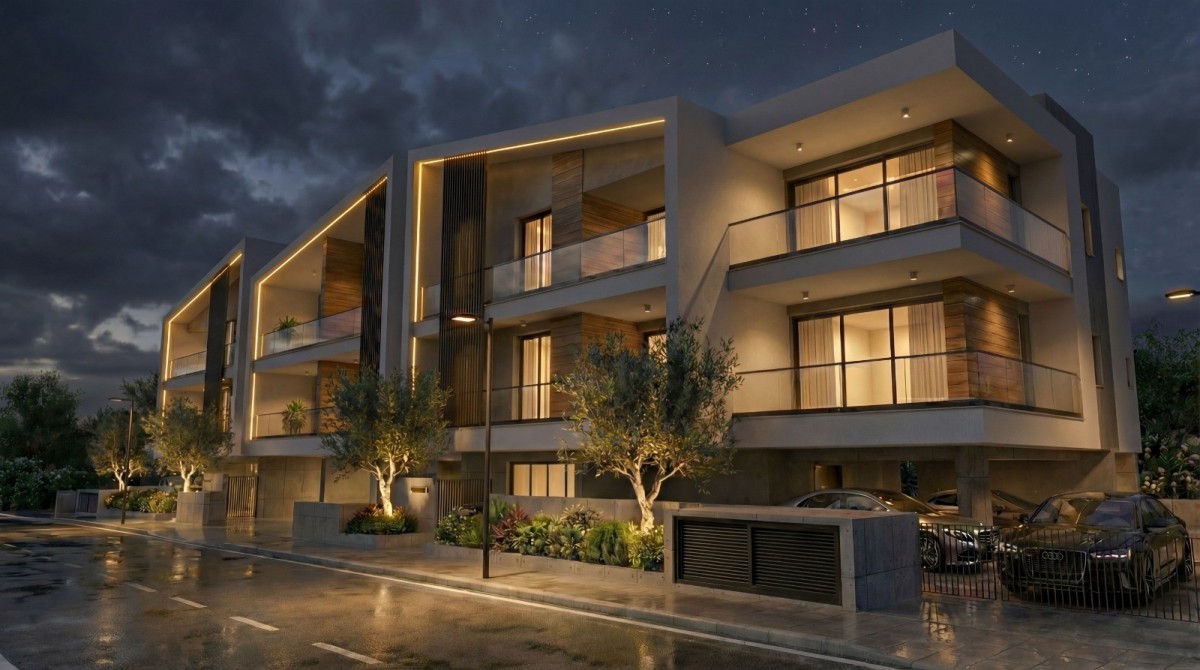 Kato Paphos - Universal, Paphos Apartment For Sale | DT4952