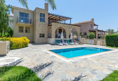 Poli Crysochous, Paphos Detached Villa For Rent | DT4962