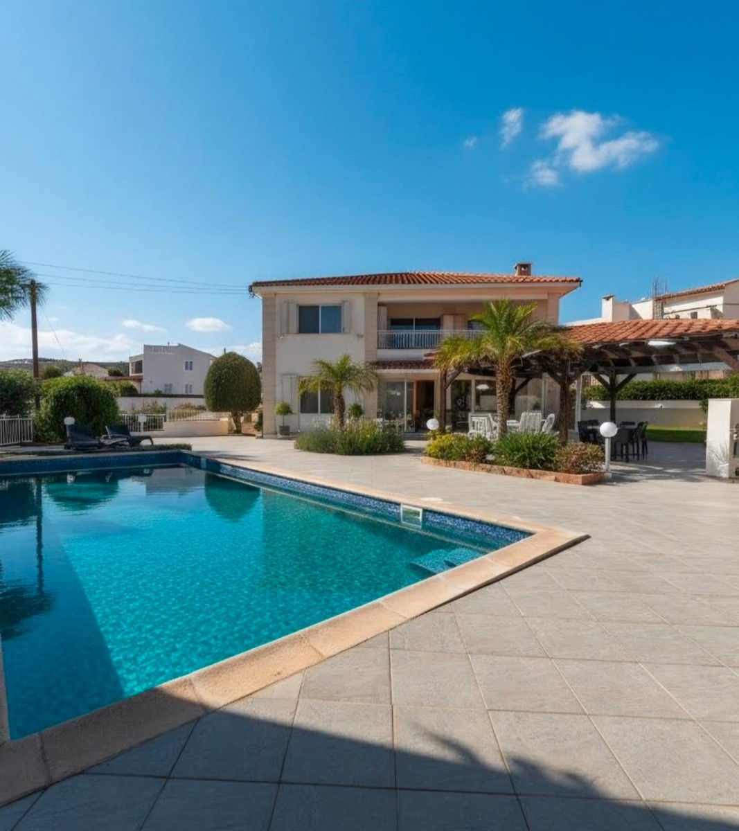 Konia, Paphos Detached Villa For Rent | DT4967