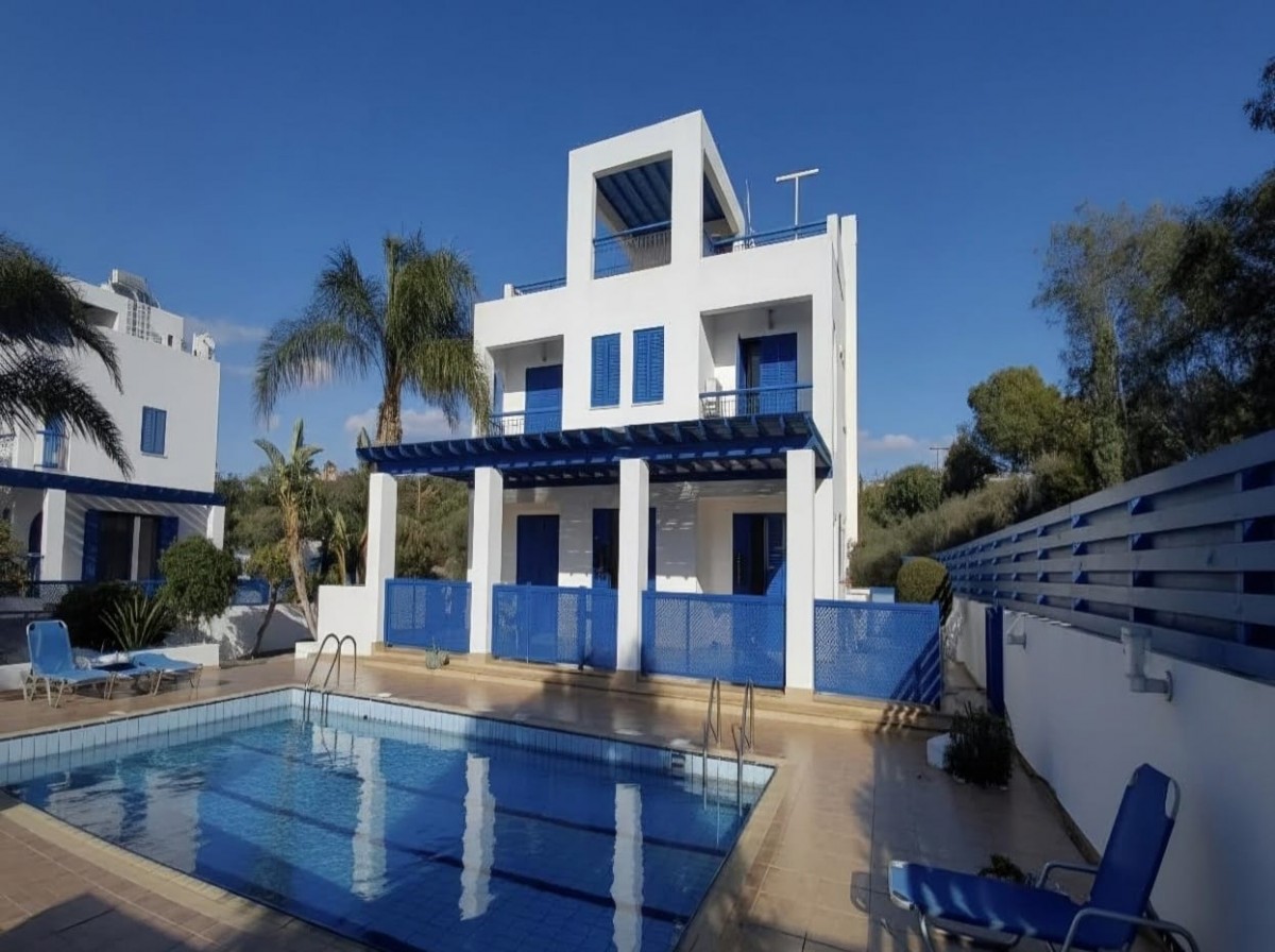 Kouklia - Secret Valley Detached Villa For Rent | DT4968