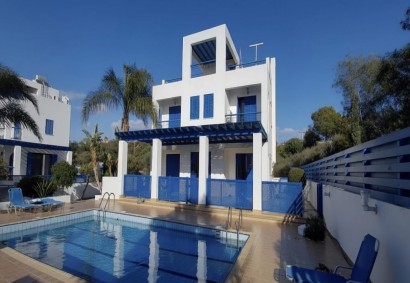 Kouklia - Secret Valley Detached Villa For Rent | DT4968