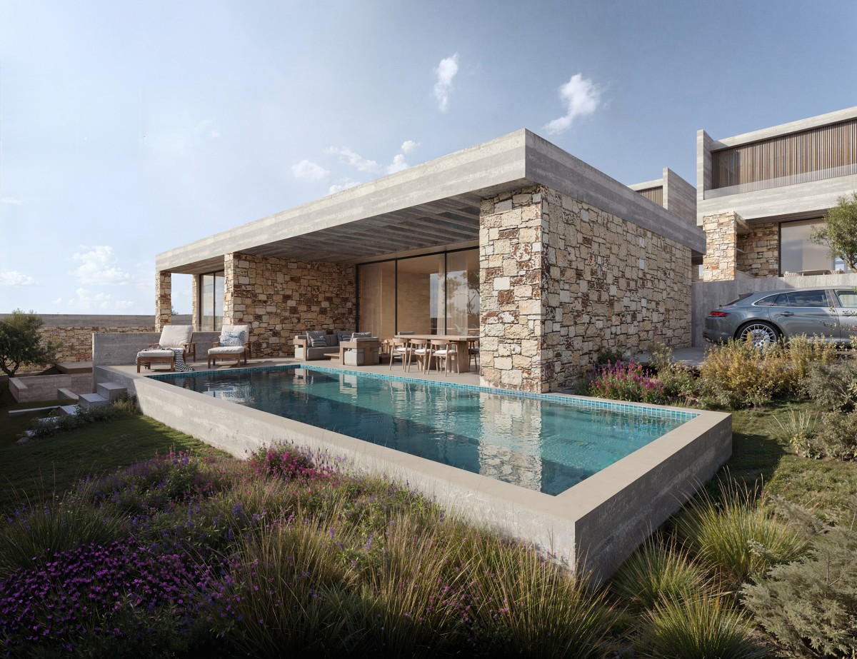 Detached Villa For Sale  in  Peyia