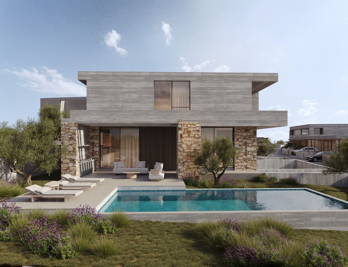 Detached Villa For Sale  in  Peyia