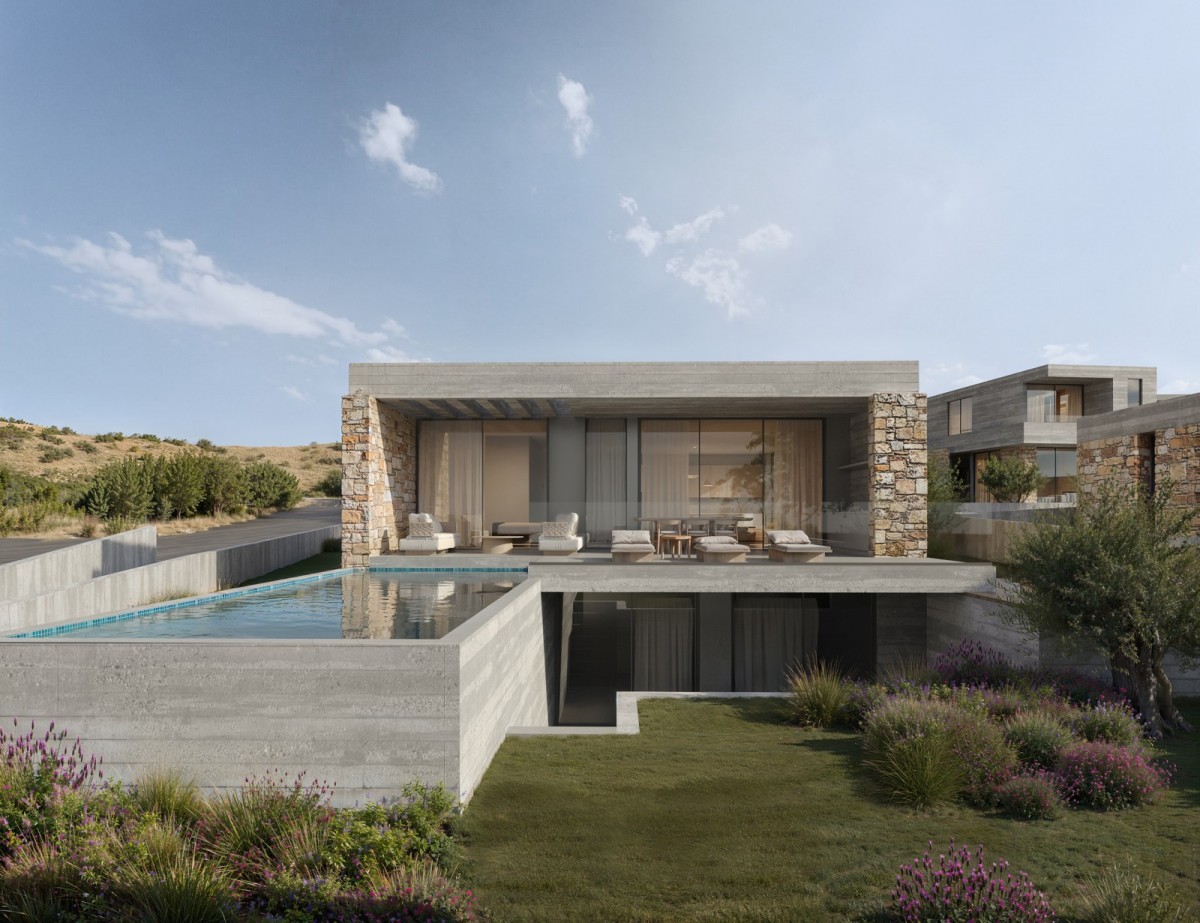 Detached Villa For Sale  in  Peyia