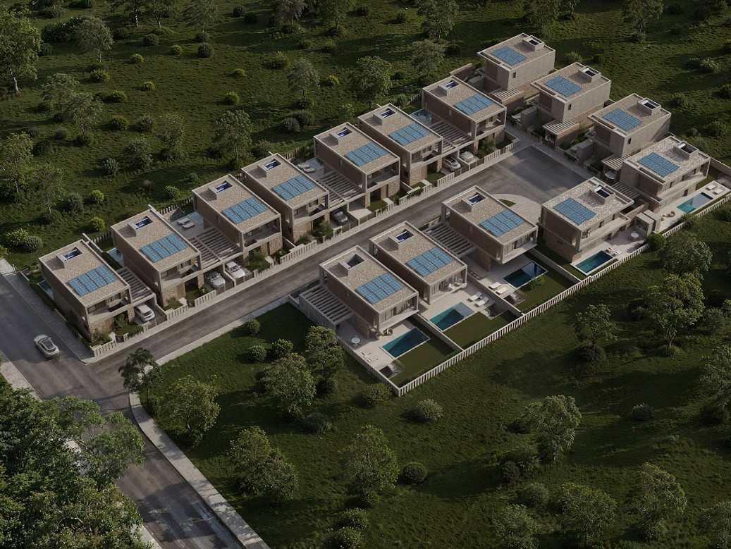 Detached Villa For Sale  in  Geroskipou