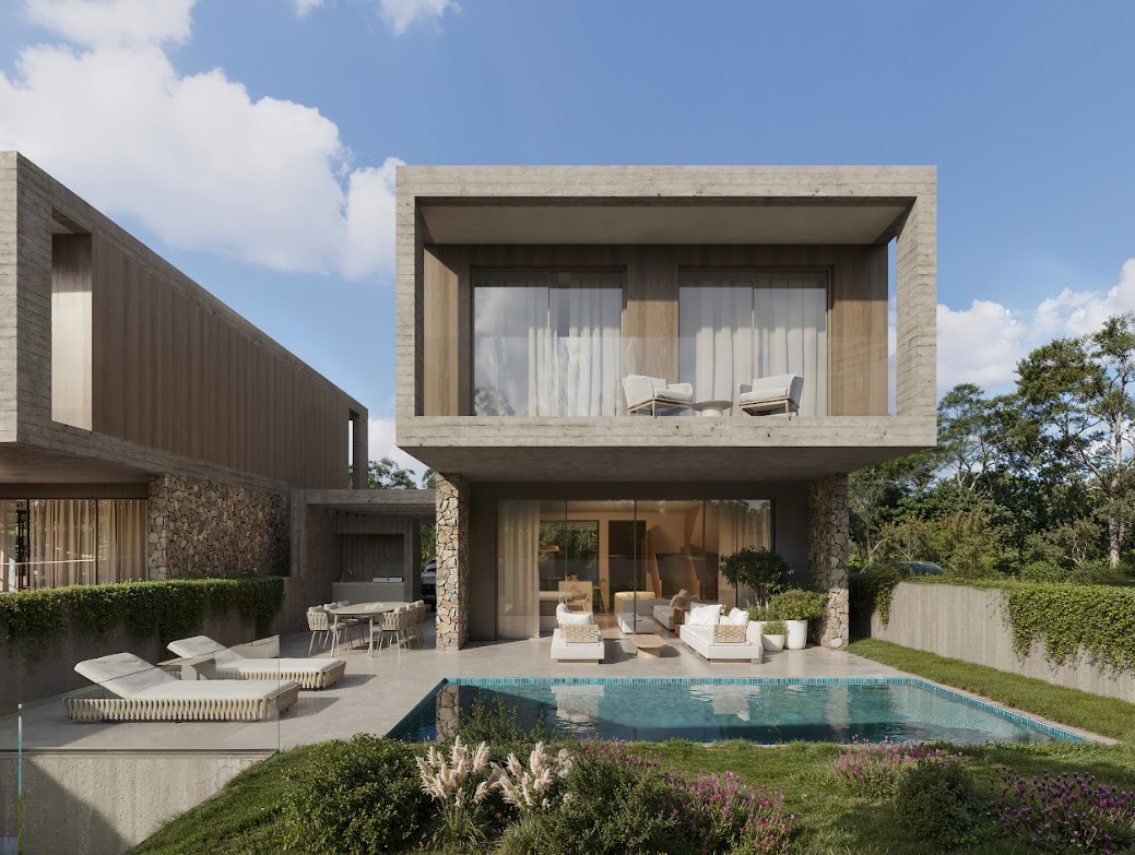 Detached Villa For Sale  in  Geroskipou