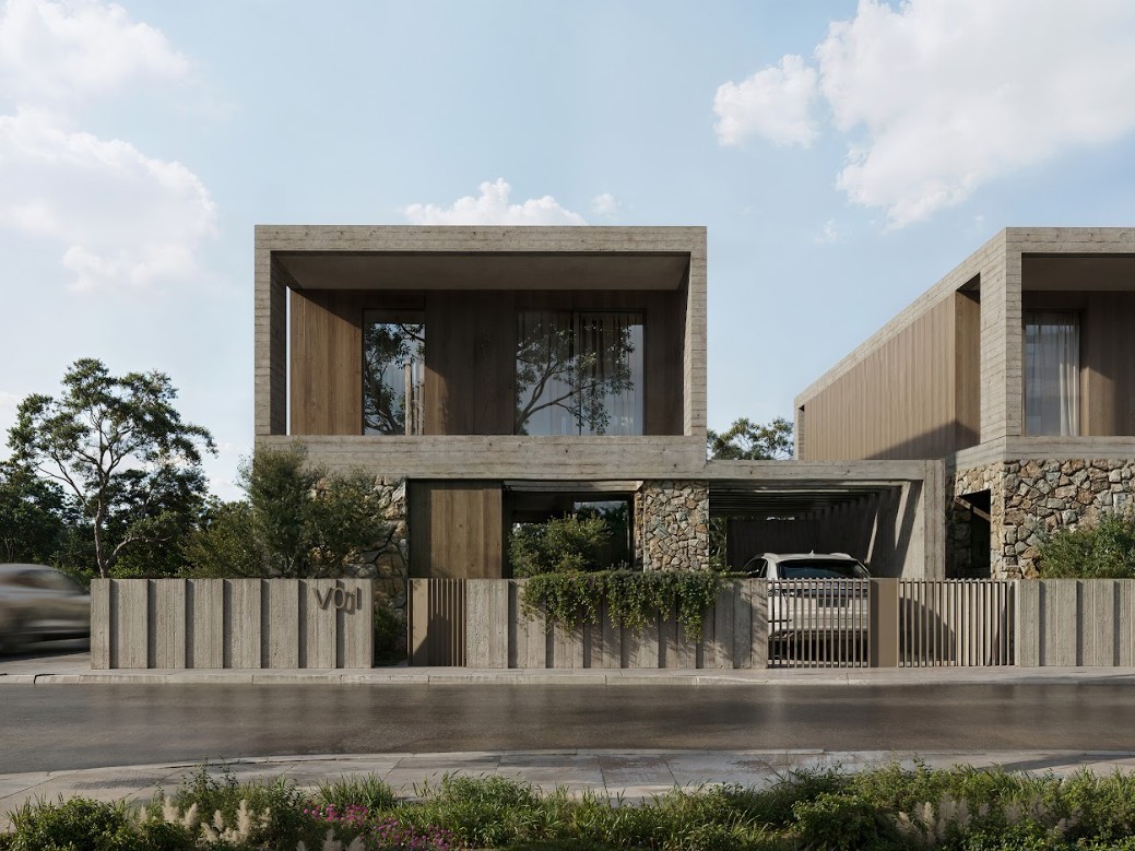 Detached Villa For Sale  in  Geroskipou