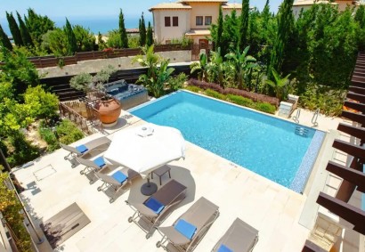 Kouklia - Aphrodite Hills Detached Villa For Rent | DT4984