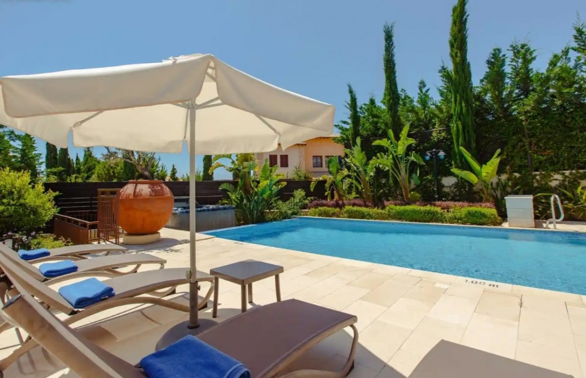 Kouklia - Aphrodite Hills Detached Villa For Rent | DT4984