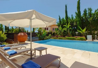 Kouklia - Aphrodite Hills Detached Villa For Rent | DT4984