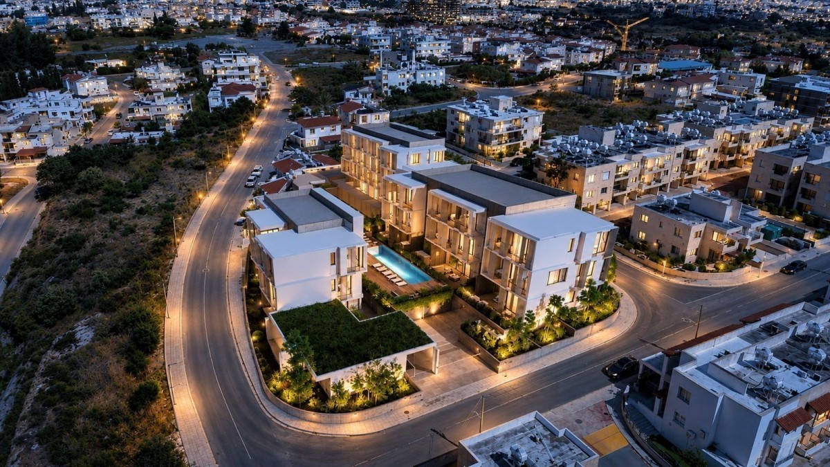 Chlorakas, Paphos Apartment For Sale | DT5008