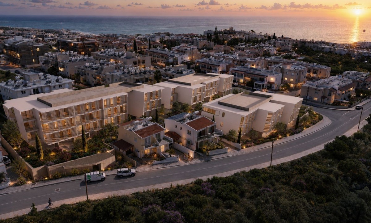 Chlorakas, Paphos Apartment For Sale | DT5009