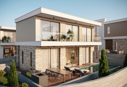 Konia, Paphos Detached Villa For Sale | DT5016