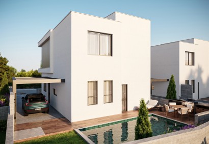 Konia, Paphos Detached Villa For Sale | DT5016
