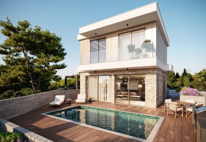 Konia, Paphos Detached Villa For Sale | DT5018