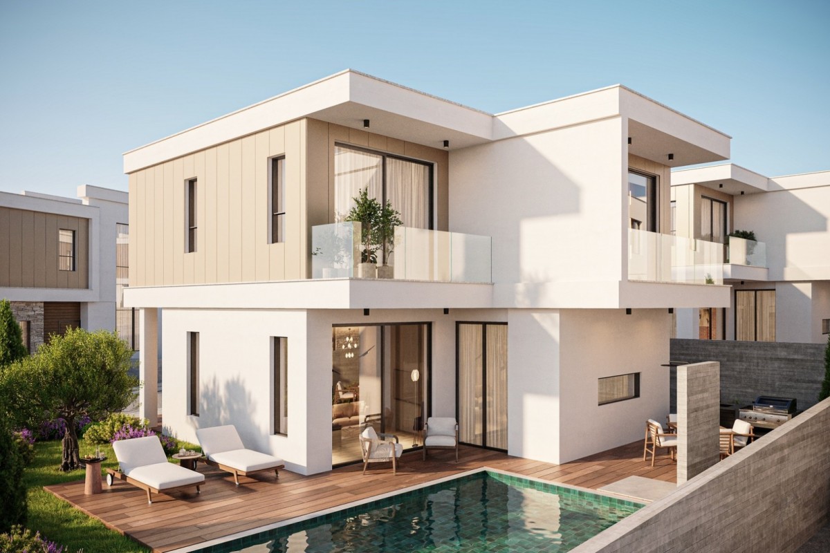 Konia, Paphos Detached Villa For Sale | DT5018