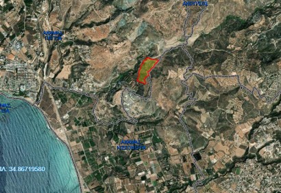 Peyia, Paphos Agricultural Land For Sale | DT5034