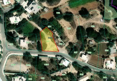 Emba, Paphos Residential Land For Sale | DT5041