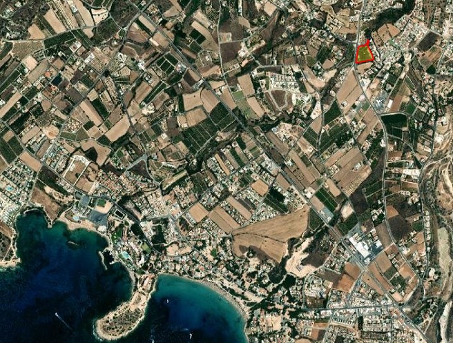 Peyia, Paphos Residential Land For Sale | DT4806