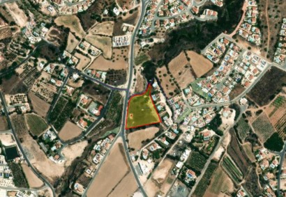 Peyia, Paphos Residential Land For Sale | DT4806