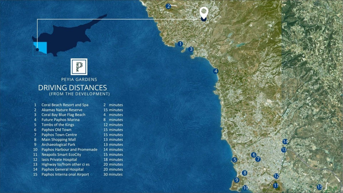 Apartments / Penthouses in Peyia