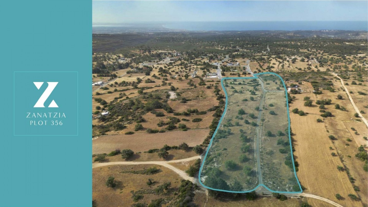 Souni, Limassol Residential Land For Sale | DT5072