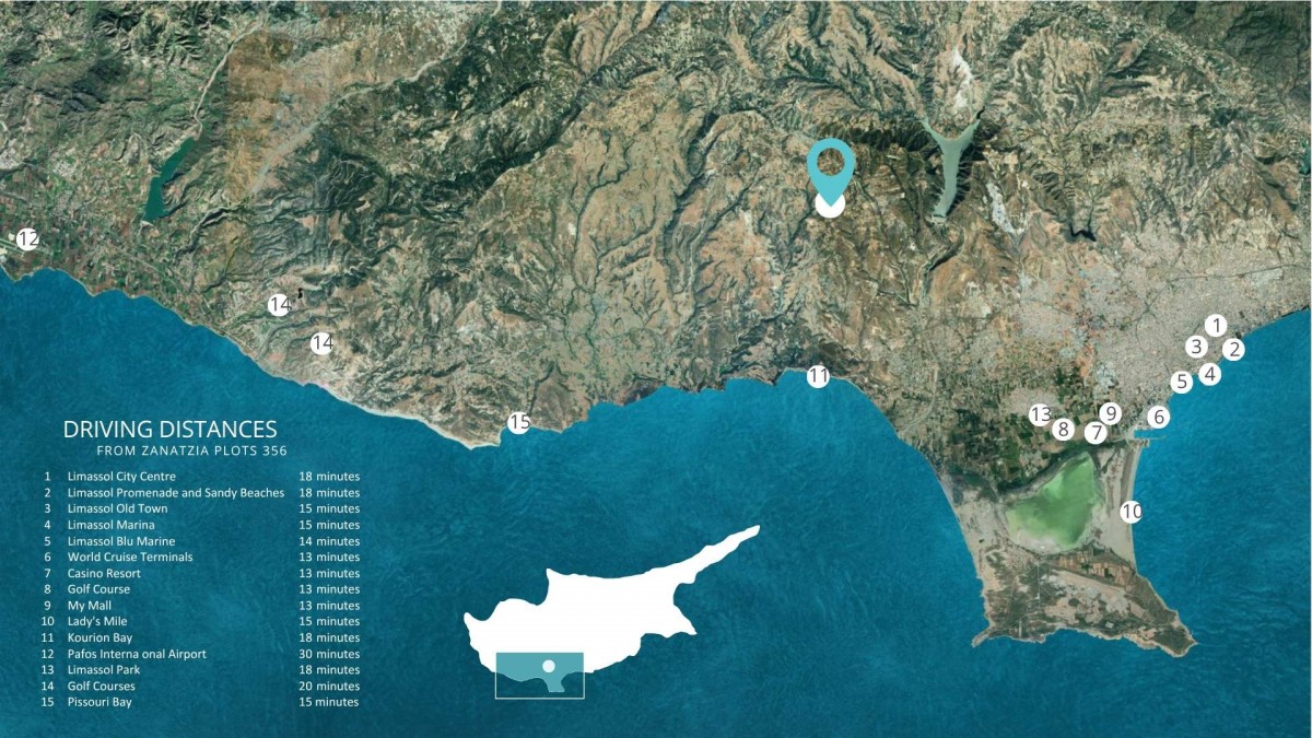 Plots & Land Parcels in Souni-Zanatzia