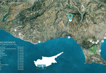 Souni, Limassol Residential Land For Sale | DT5072