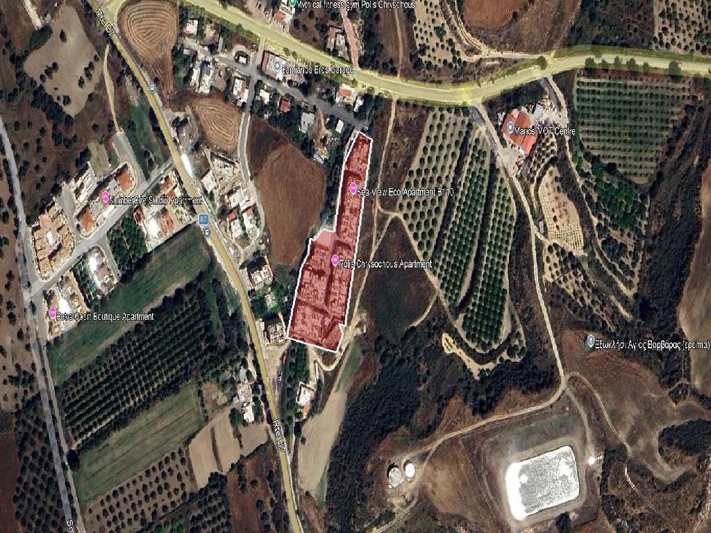 Flat - Evagoras Gardens - Polis Chrysochous, Paphos