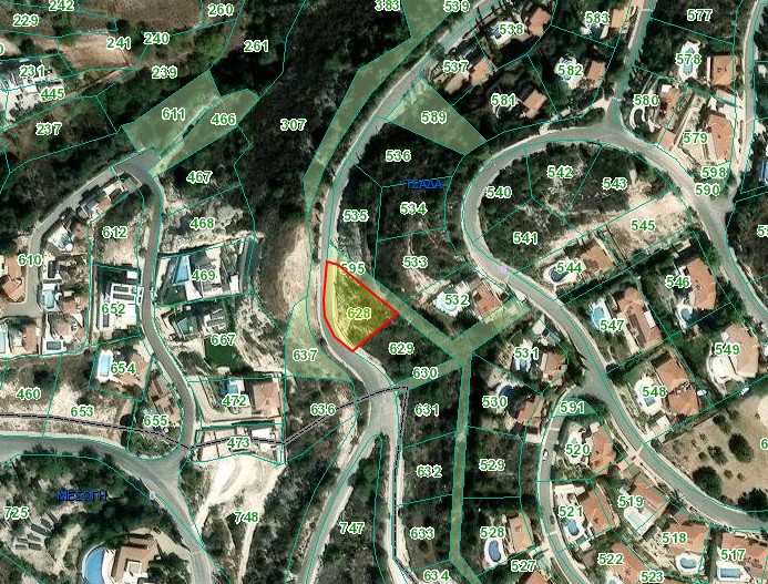 Tsada, Paphos Residential Land For Sale | DT5100