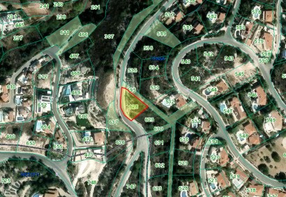 Tsada, Paphos Residential Land For Sale | DT5100