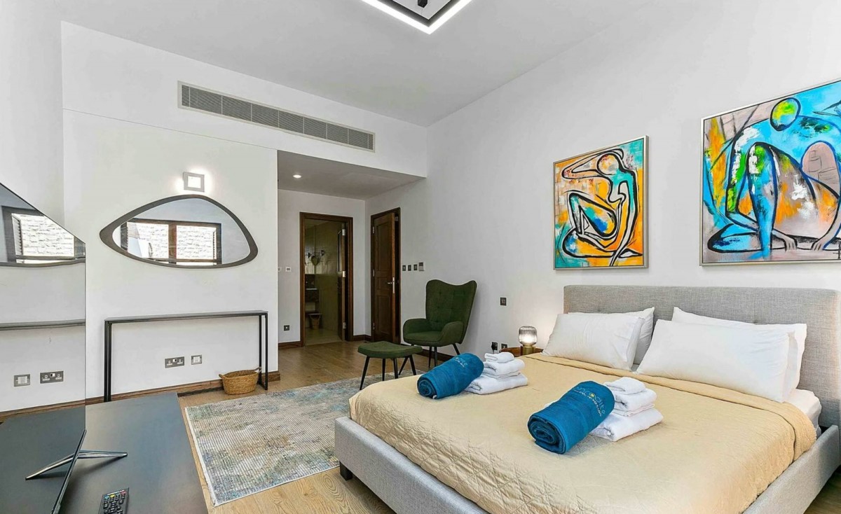 Ground Floor Apartment For Rent  in  Kouklia - Aphrodite Hills