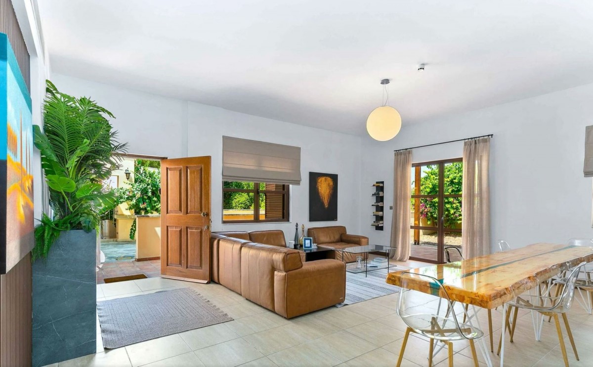 Ground Floor Apartment For Rent  in  Kouklia - Aphrodite Hills